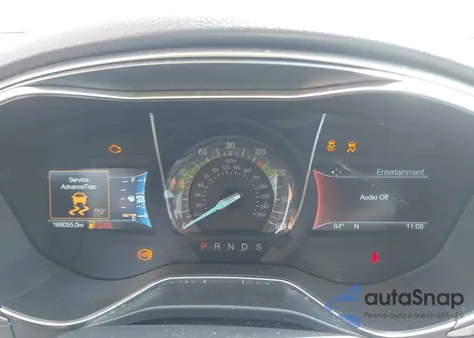 2018 Ford Fusion Se из США, поврежденный, VIN 3FA6P0HD2JR251994